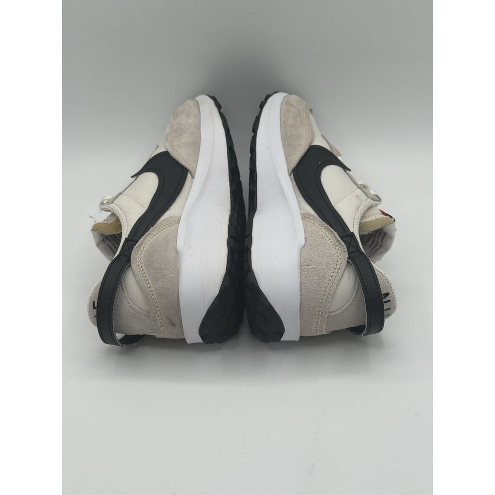 Nike WMNS Waffle Debut [DH9523-102] Women Casual Shoes Sanddrift/Black Sz 7.5 - Picture 5 of 12